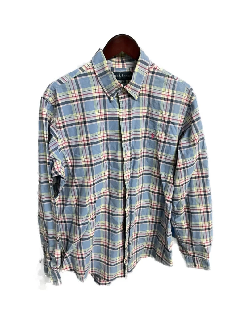 Camisa de Cuadros Ralph Lauren