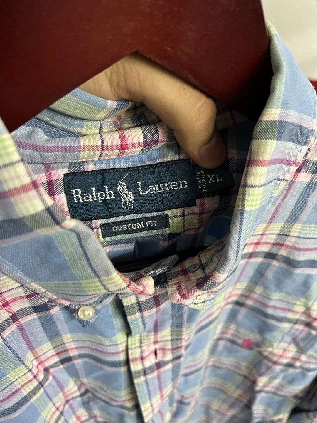 Camisa de Cuadros Ralph Lauren