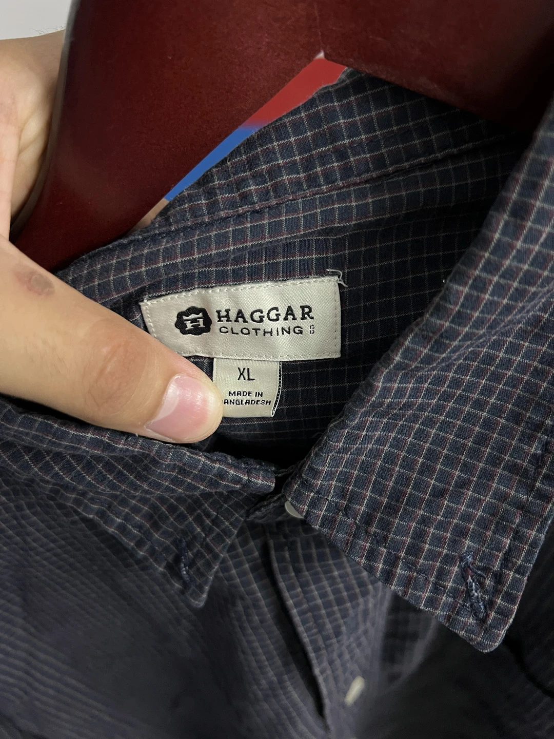 Camisa Botones Haggar