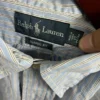 Camisa Rayas Azul Ralph Lauren