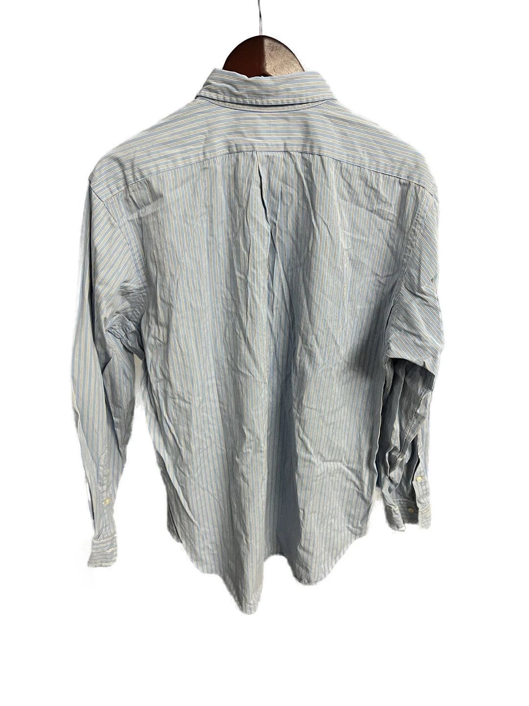 Camisa Rayas Azul Ralph Lauren