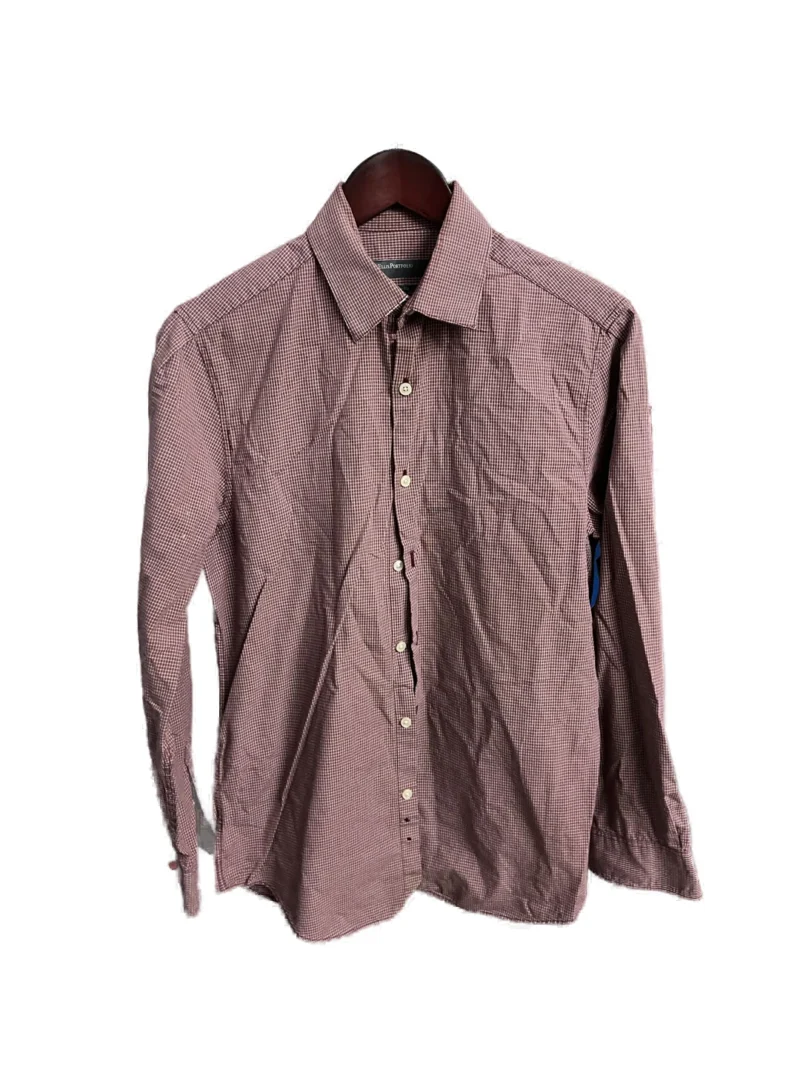 Camisa Roja de Botones