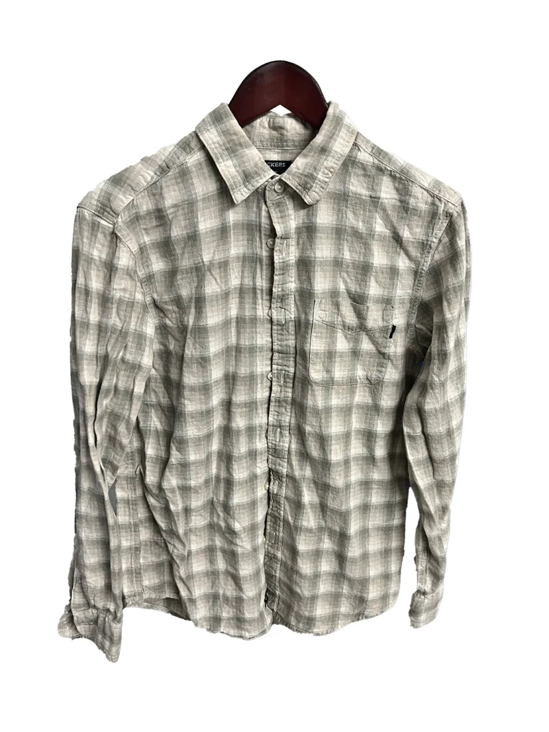Camisa de Cuadros Verde