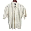 Camisa Manga Corta Amarillo Claro