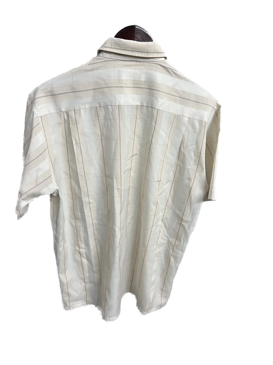 Camisa Manga Corta Amarillo Claro