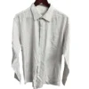 Camisa Botones Rosa y Azul Pastel