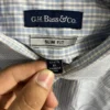 Camisa Cuadros Tonos de Azul