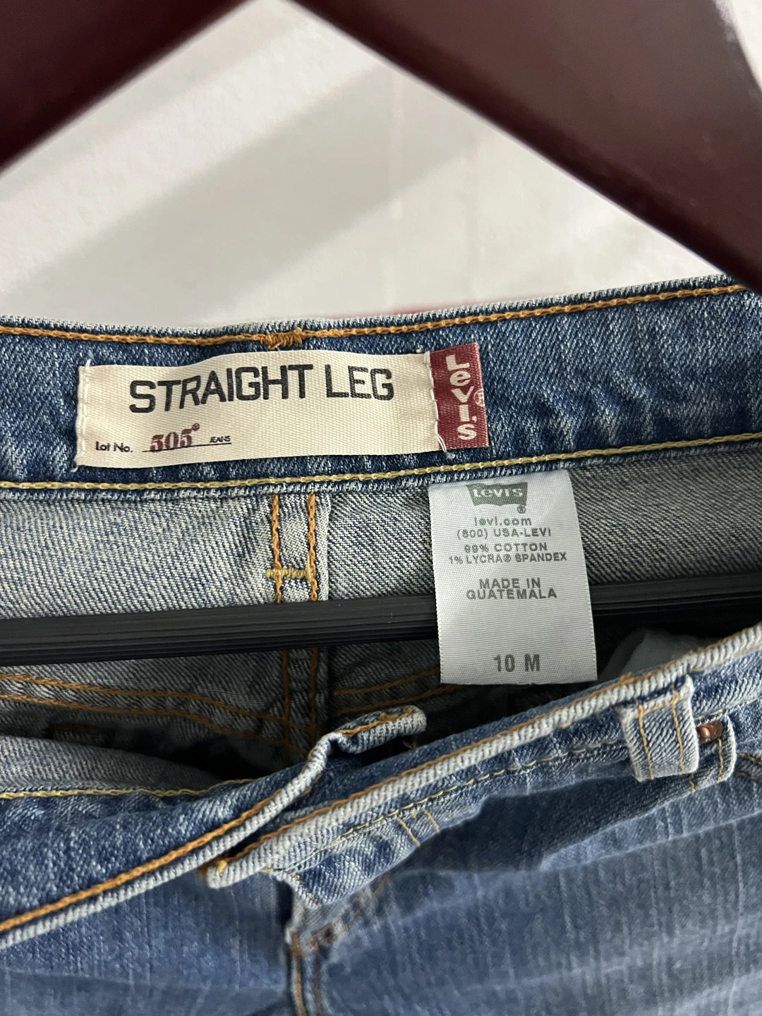 Jeans Levis 505