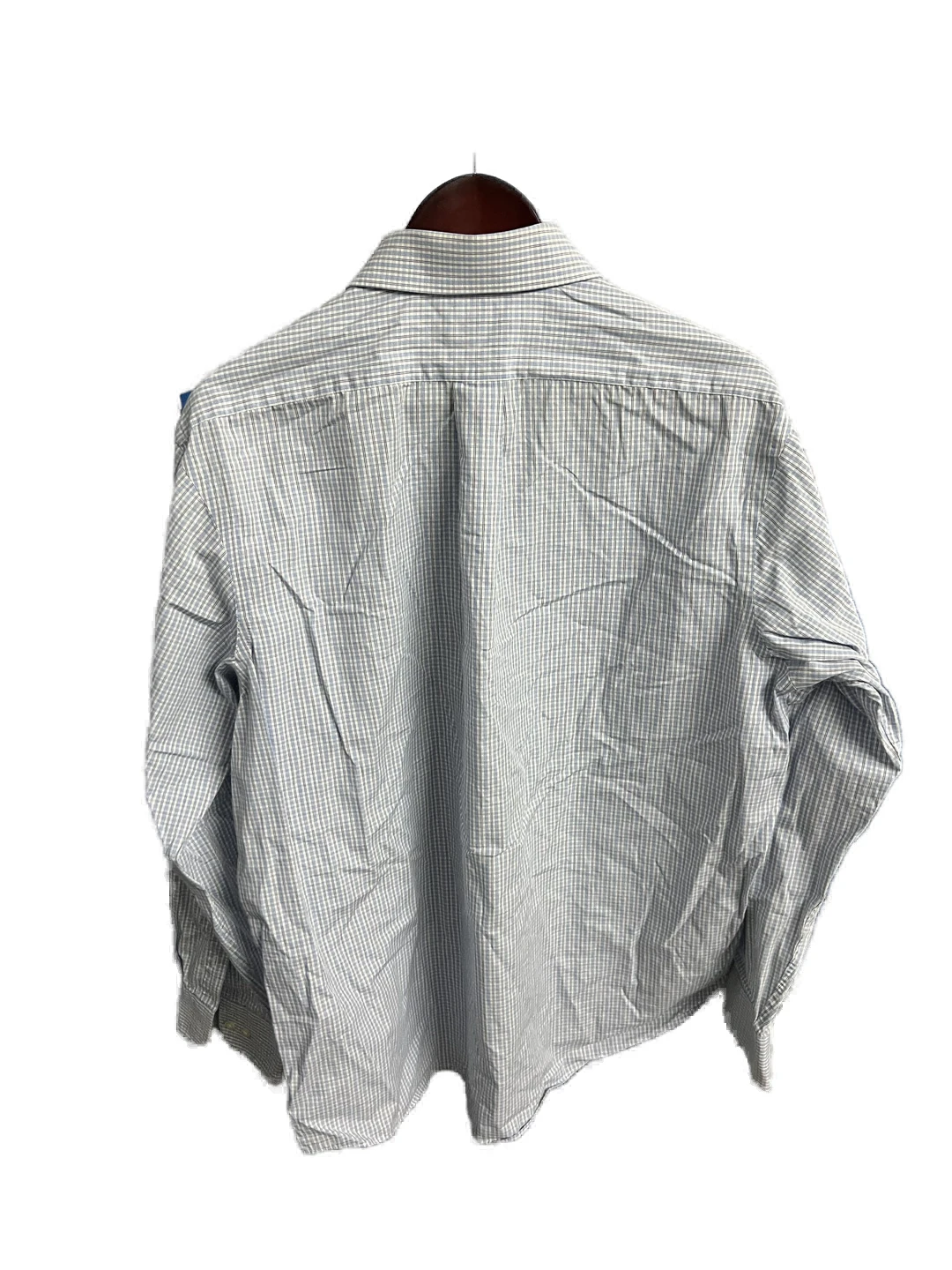 Camisa Cuadros Tonos de Azul