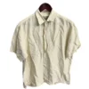 Camisa Amarilla de Lino