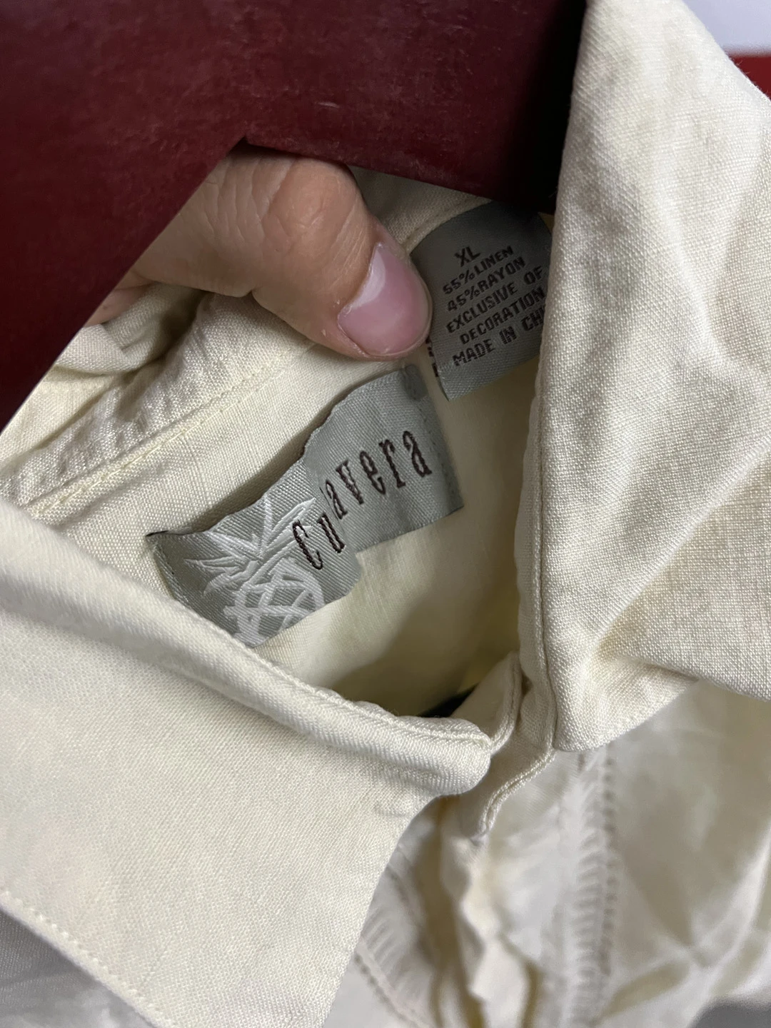 Camisa Amarilla de Lino