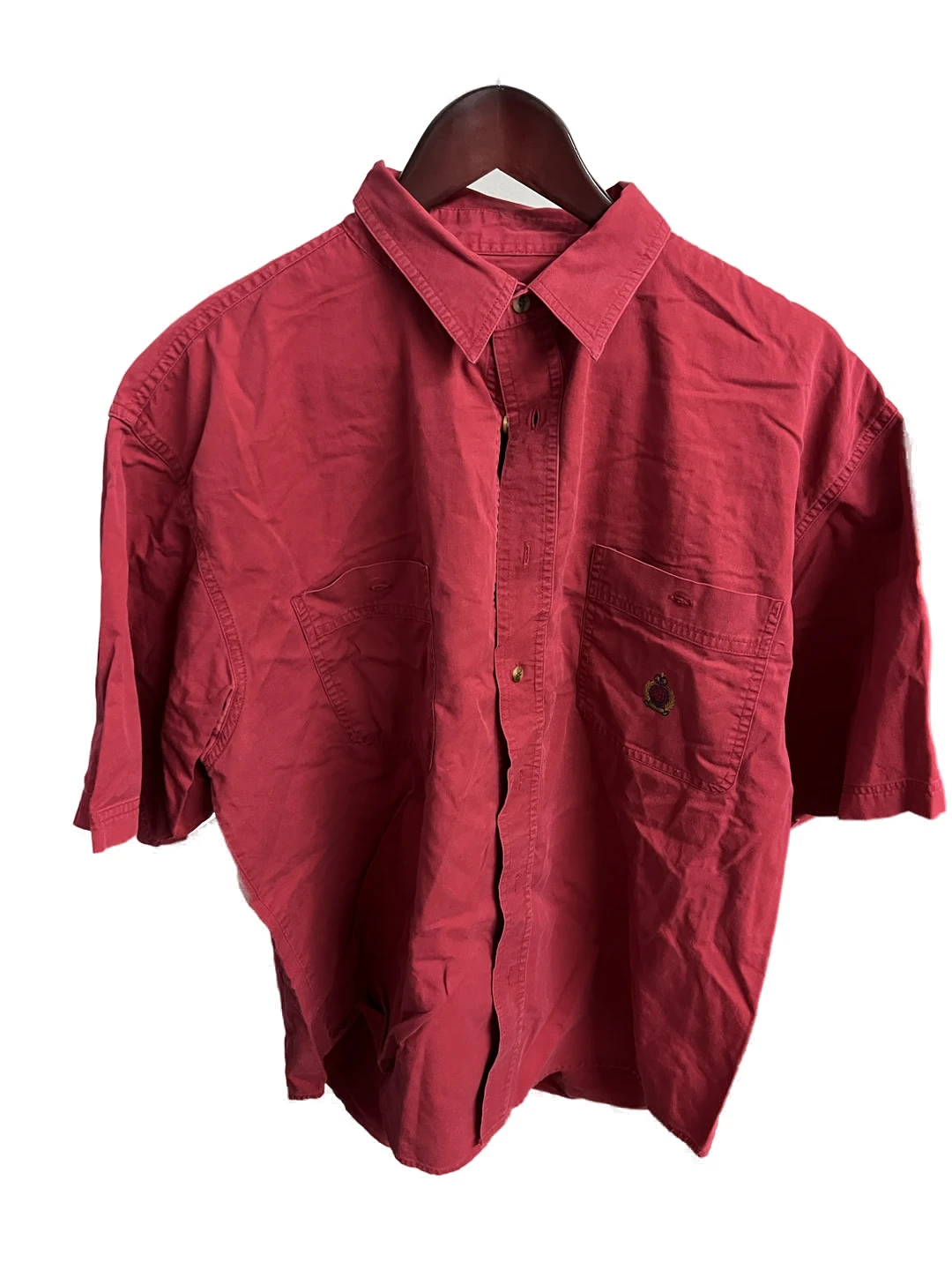 Camisa Bugle Boy Company Roja