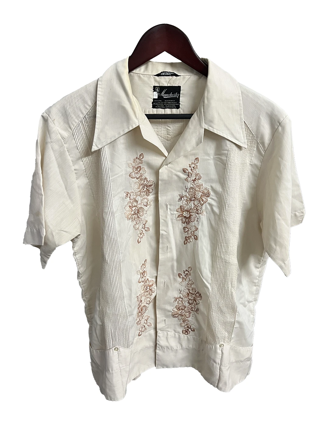 Guayabera Manchester con Diseño