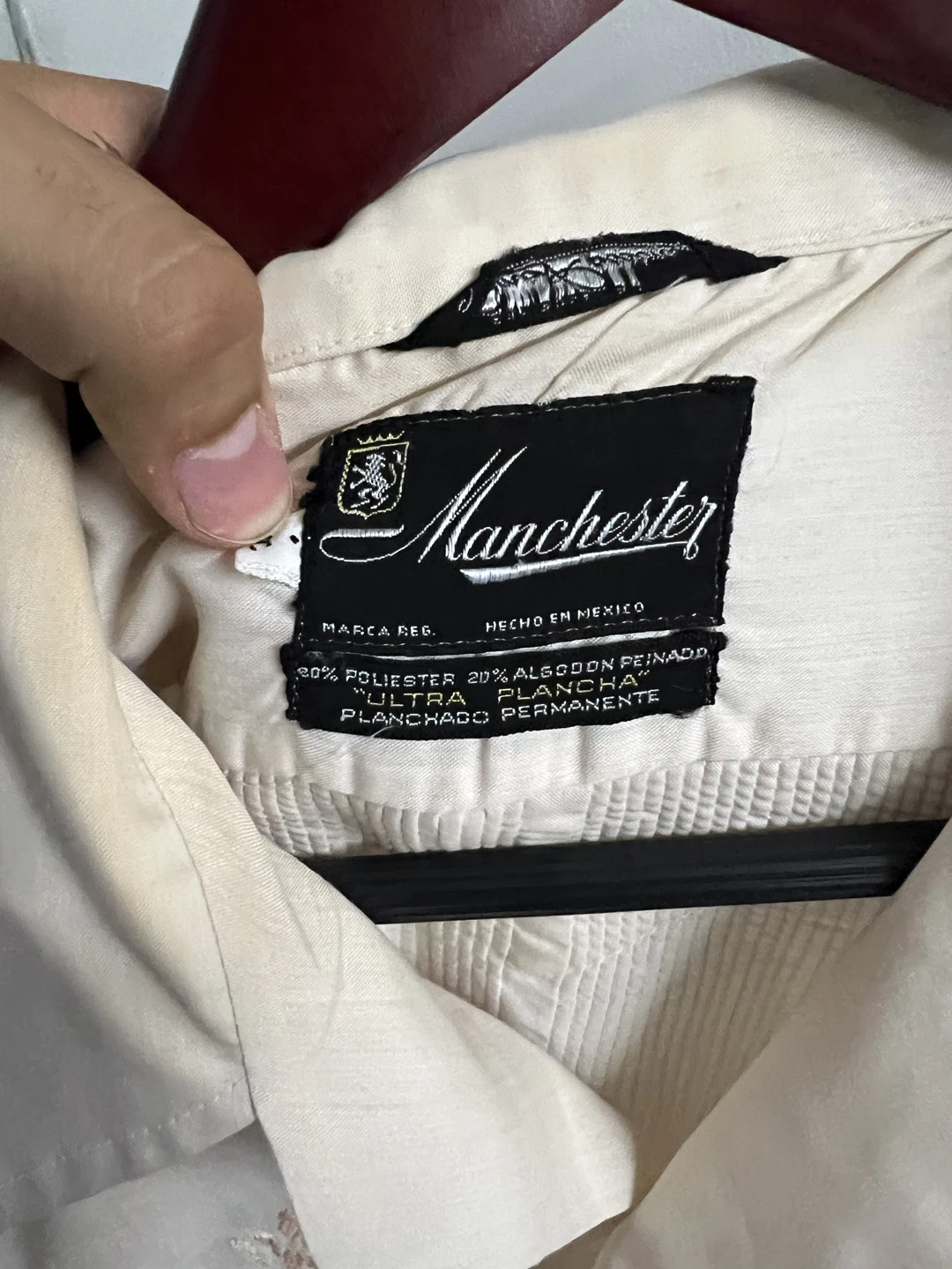 Guayabera Manchester con Diseño