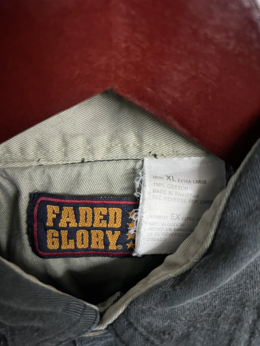 Camisa Manga Larga - Faded Glory