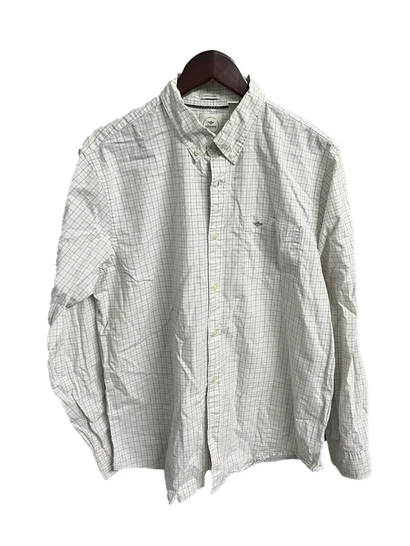 Camisa Botones Blanca
