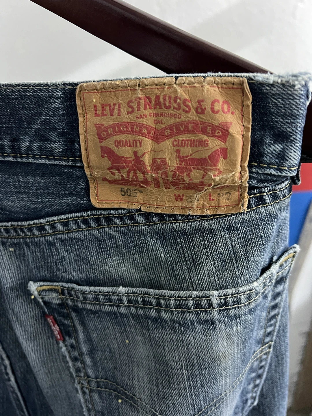 Jeans Levis 505