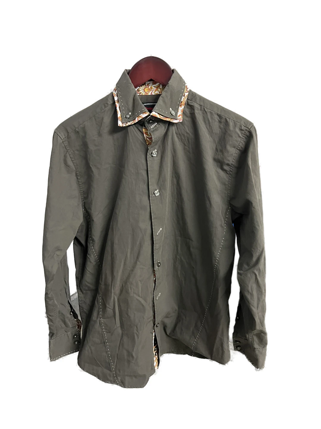 Camisa Patroncito USA Verde