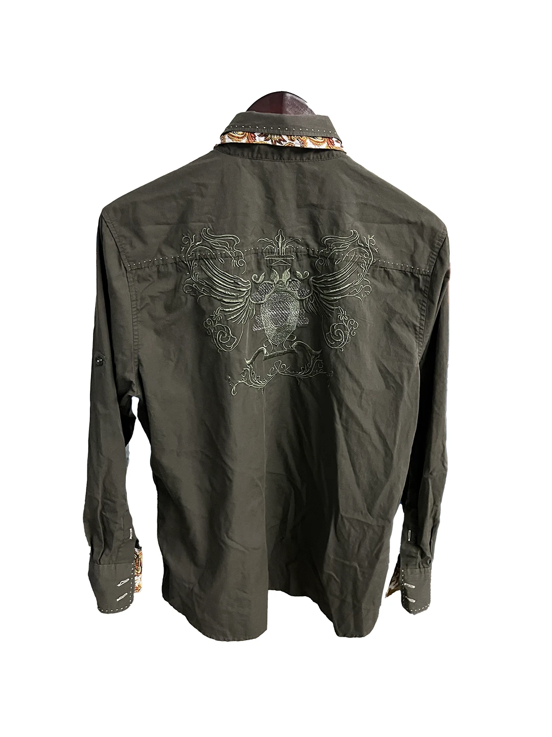 Camisa Patroncito USA Verde