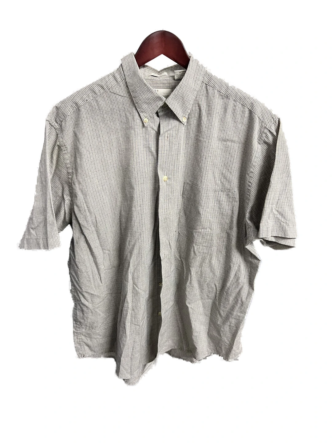 Camisa Manga Corta Cuadritos