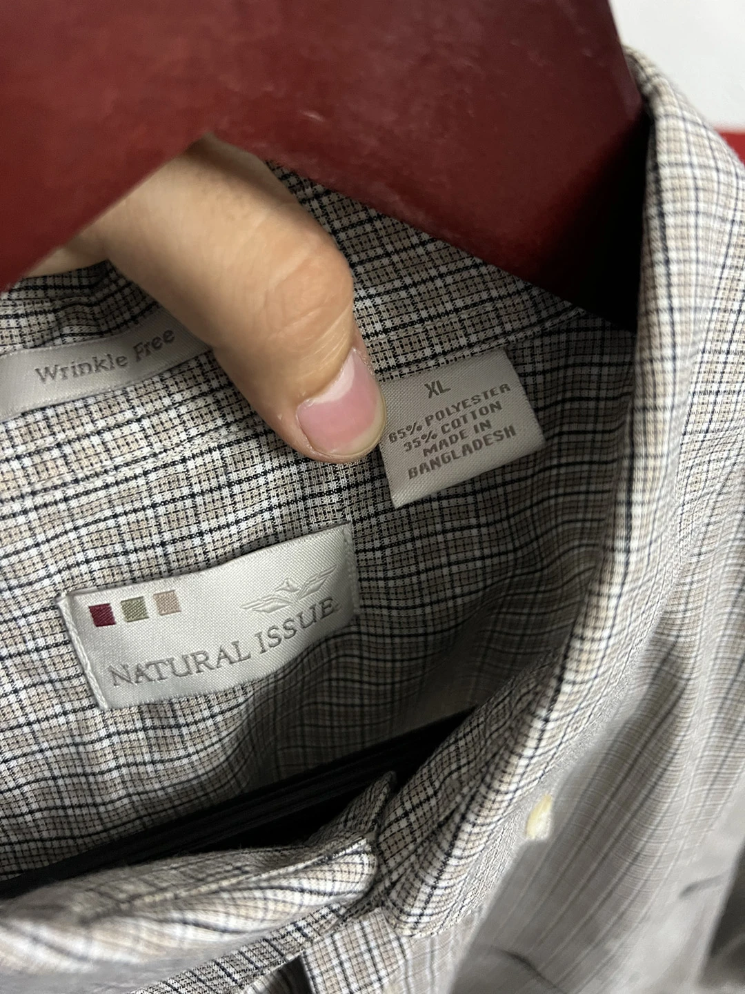 Camisa Manga Corta Cuadritos