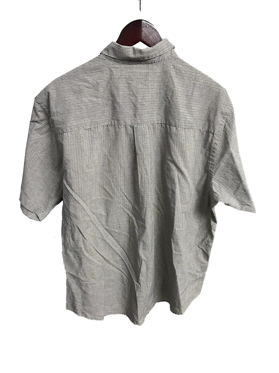 Camisa Manga Corta Cuadritos