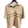 Camisa Polo Beige