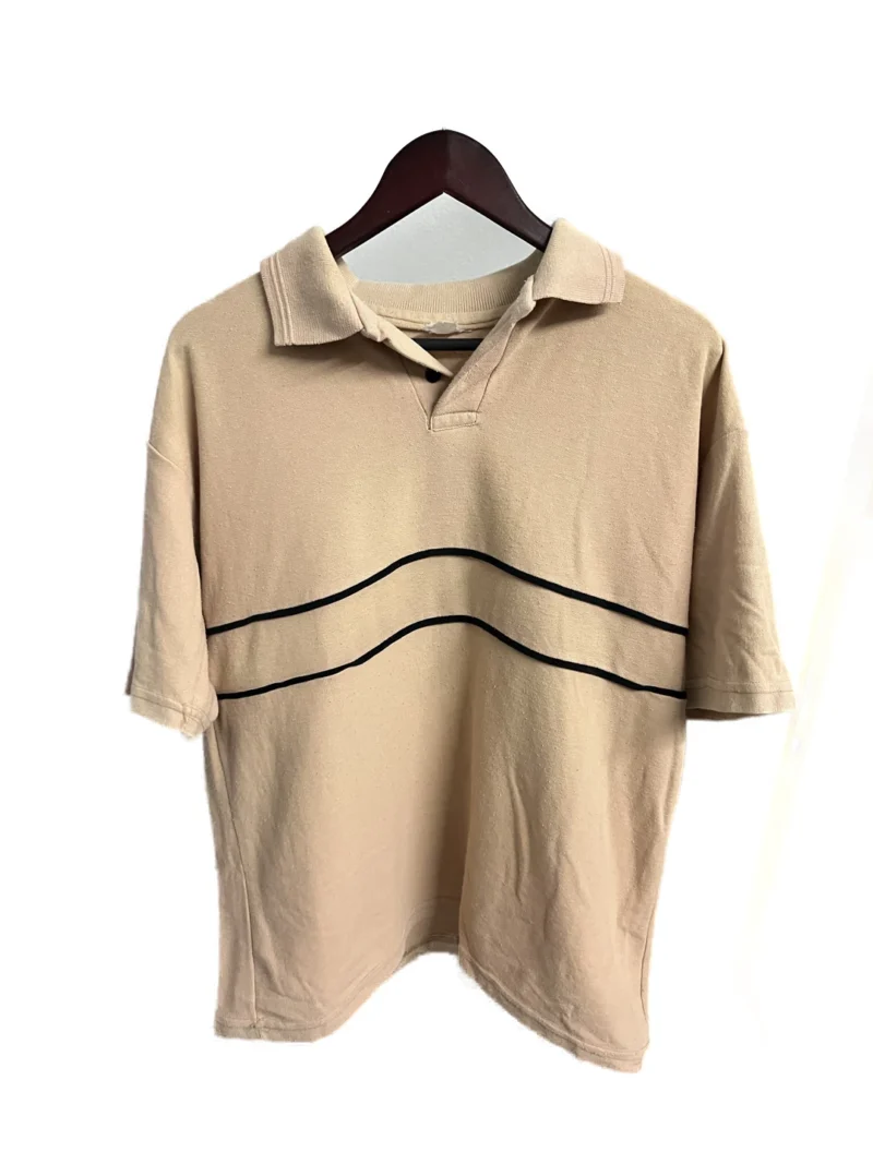 Camisa Polo Beige