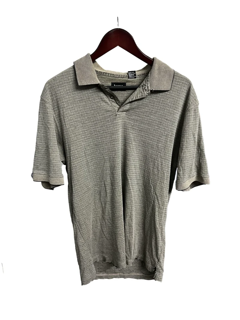 Camisa Polo Cuadriculada Haggar