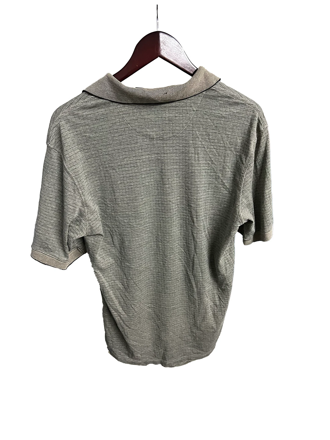 Camisa Polo Cuadriculada Haggar