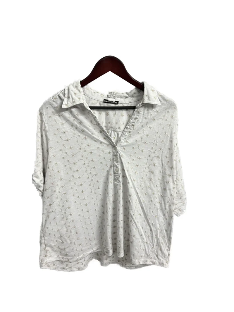 Blusa Blanca con Estrellas