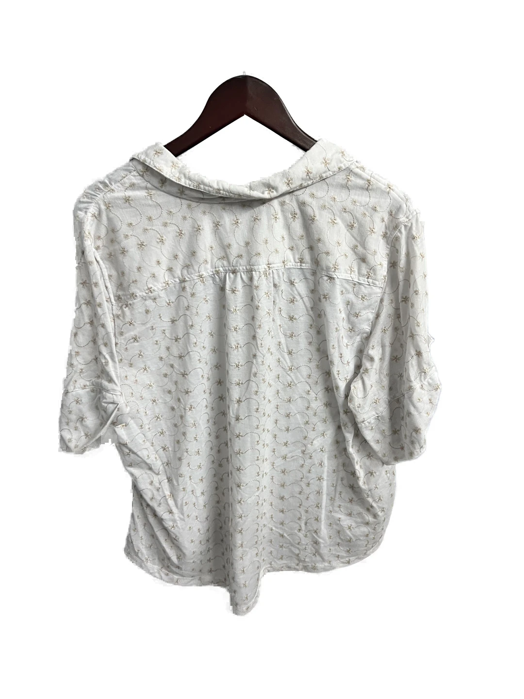 Blusa Blanca con Estrellas