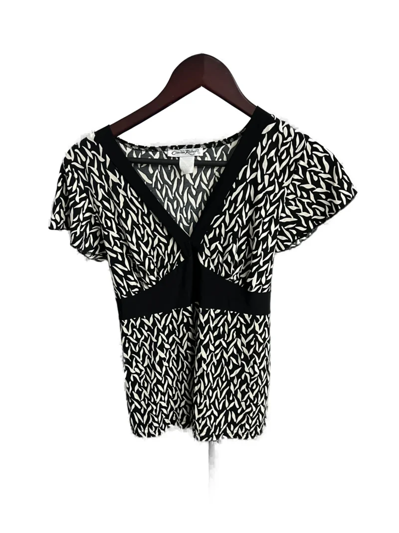 Blusa Negra Claudia Richard