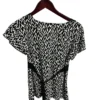 Blusa Negra Claudia Richard
