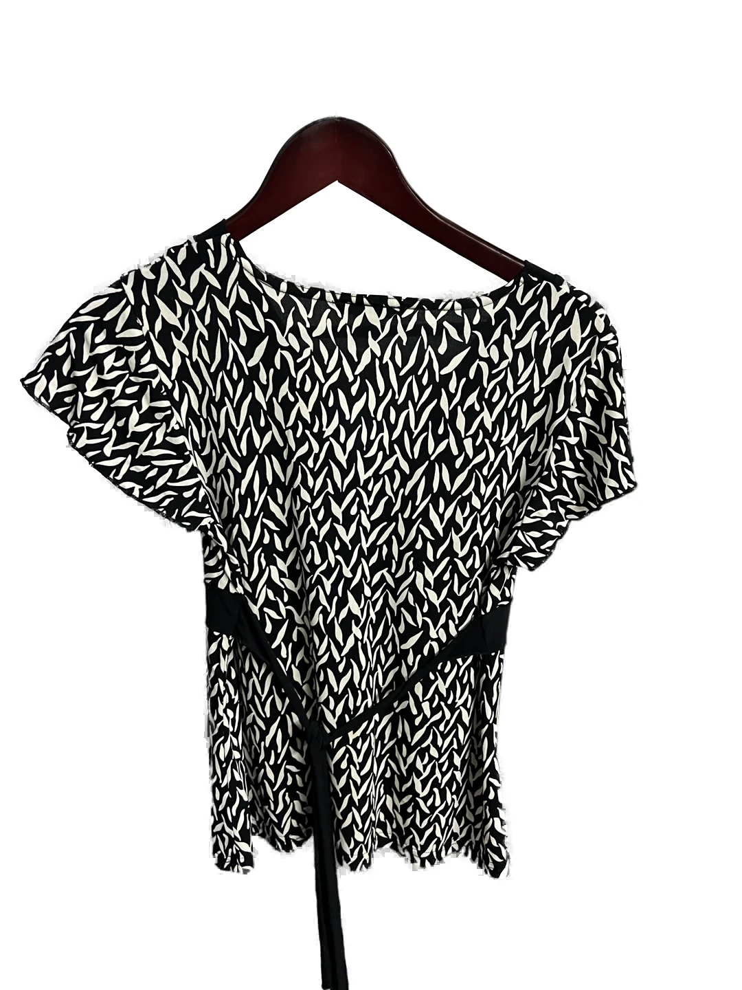 Blusa Negra Claudia Richard