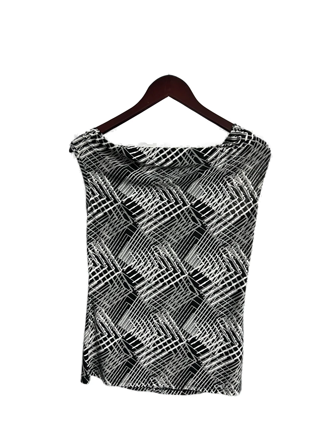Blusa Negra sin Mangas