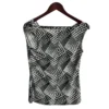 Blusa Negra sin Mangas