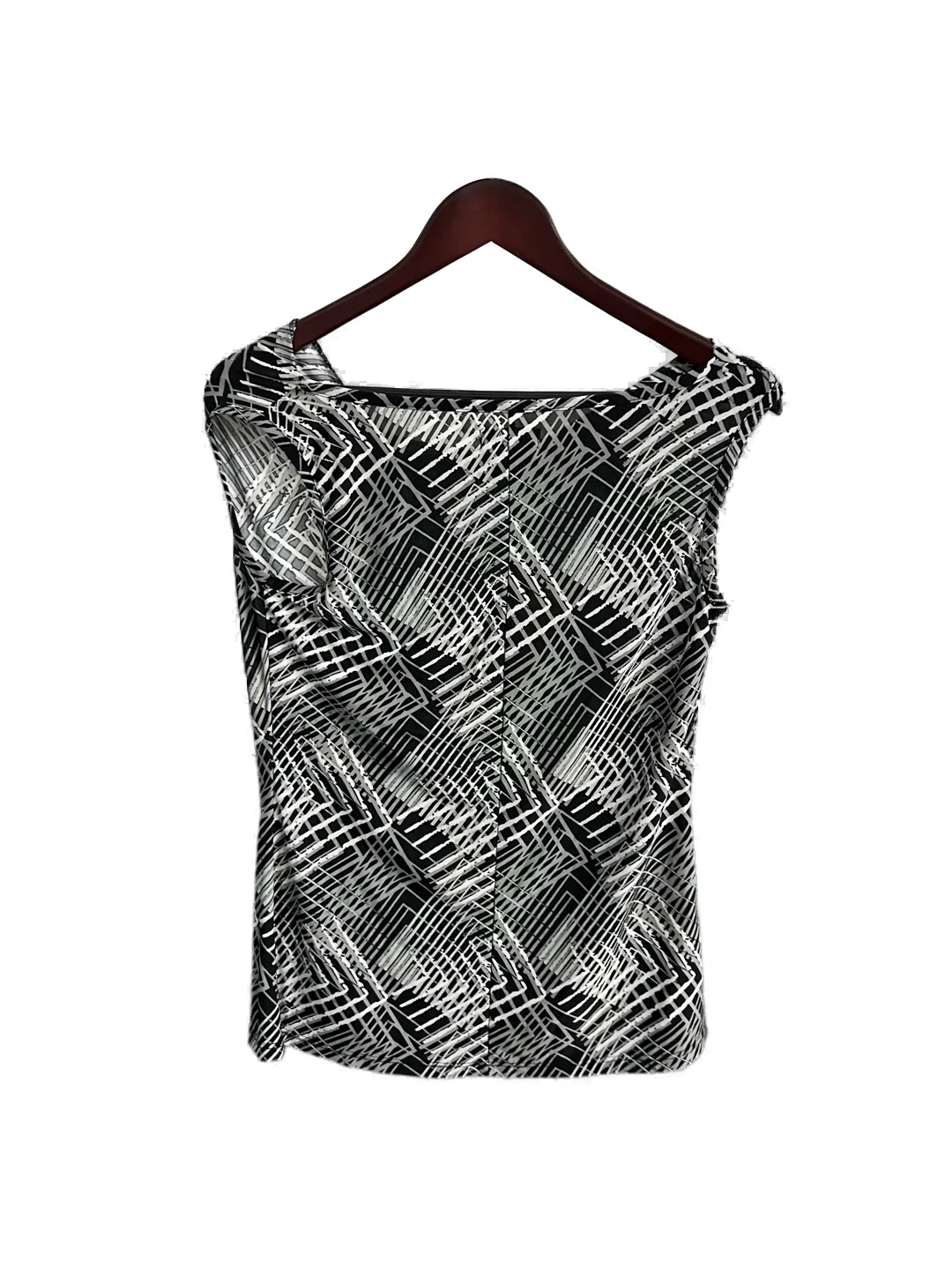 Blusa Negra sin Mangas