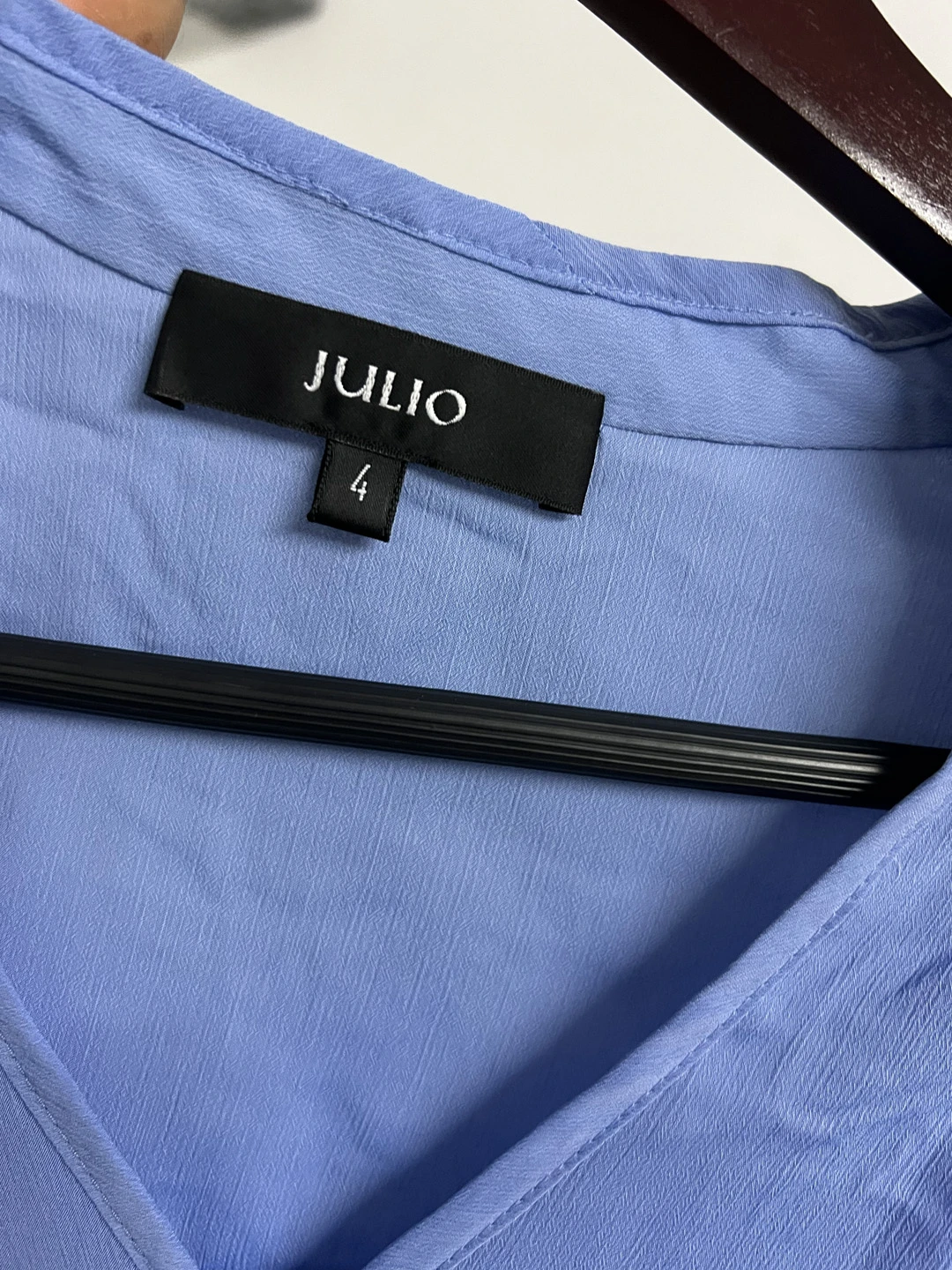 Blusa Azul Julio