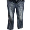 Jeans AX con Diseño en Pierna