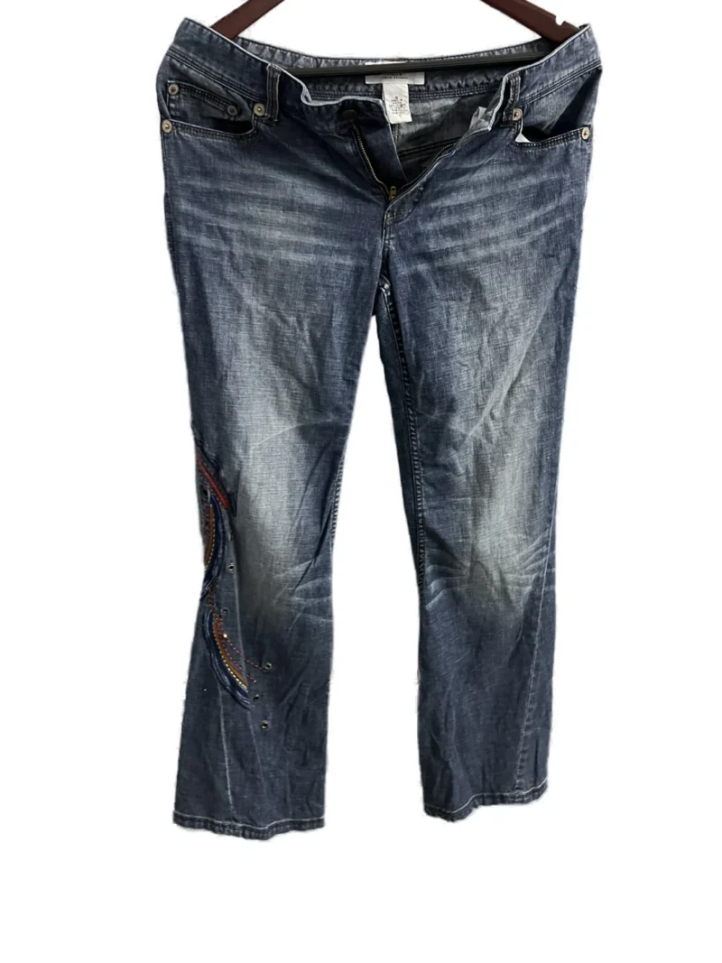 Jeans AX con Diseño en Pierna
