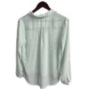 Blusa Verde Manga Larga