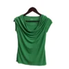 Blusa Verde Sin Mangas