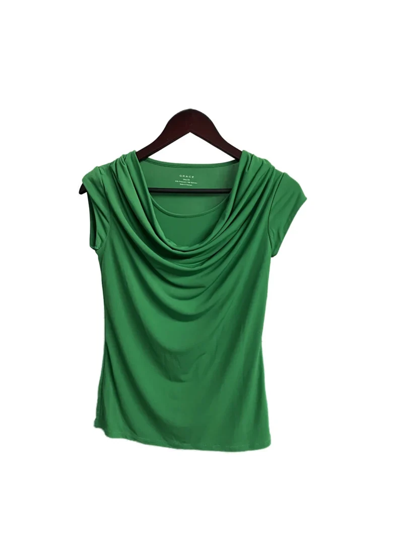 Blusa Verde Sin Mangas