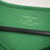 Blusa Verde Sin Mangas