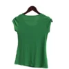 Blusa Verde Sin Mangas