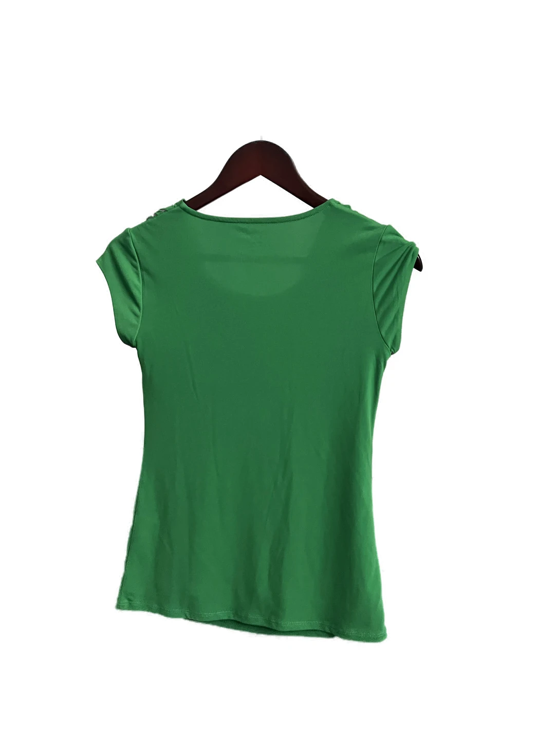 Blusa Verde Sin Mangas
