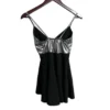 Vestido Negro de Fiesta
