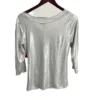 Blusa de Fiesta Plateada