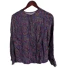 Blusa colorida con Patron Morado